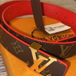 Louis Vuitton belt!
